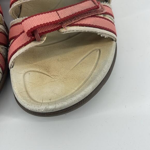 L. L. Bean Boothbay strappy outdoor hiking sandals sz 7 - Picture 7 of 10